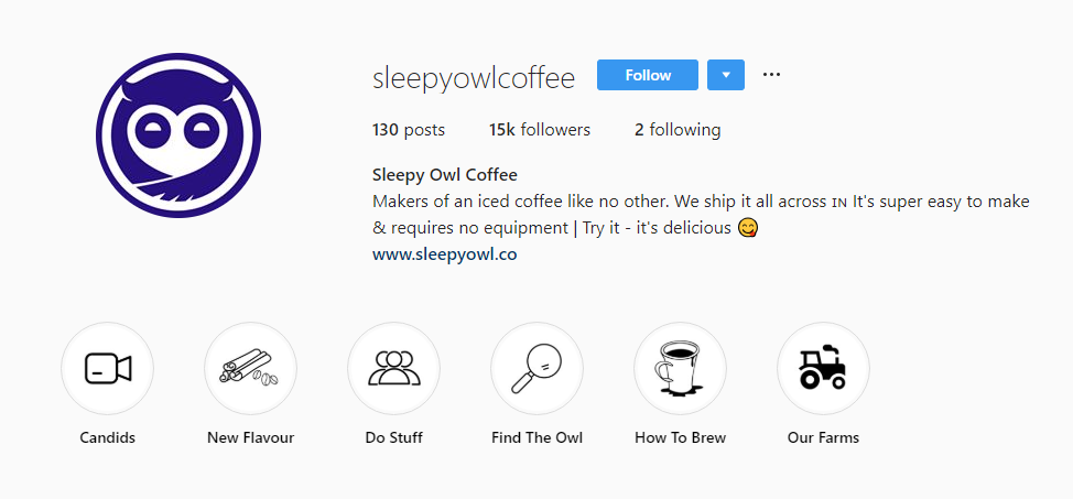 sleepyowl - Instagram Account