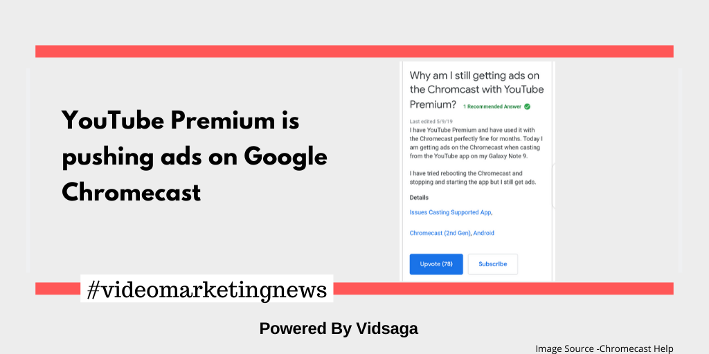 video marketing news in november 2019