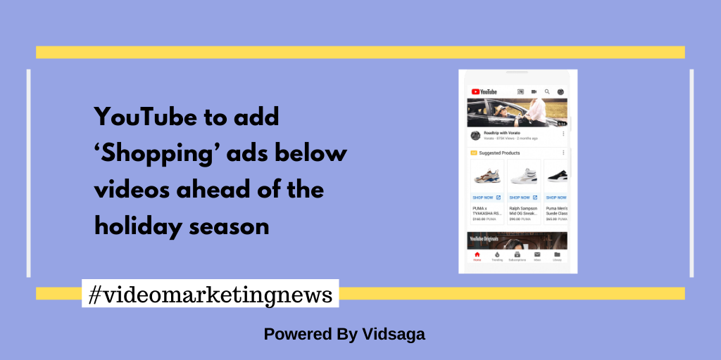 video marketing news in november 2019