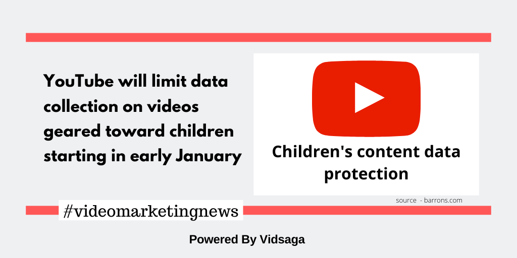 Video marketing news in december 2019