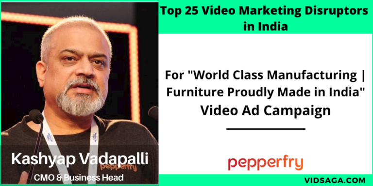 Top Video Marketing Disruptors India  2020 Edition  Vidsaga com